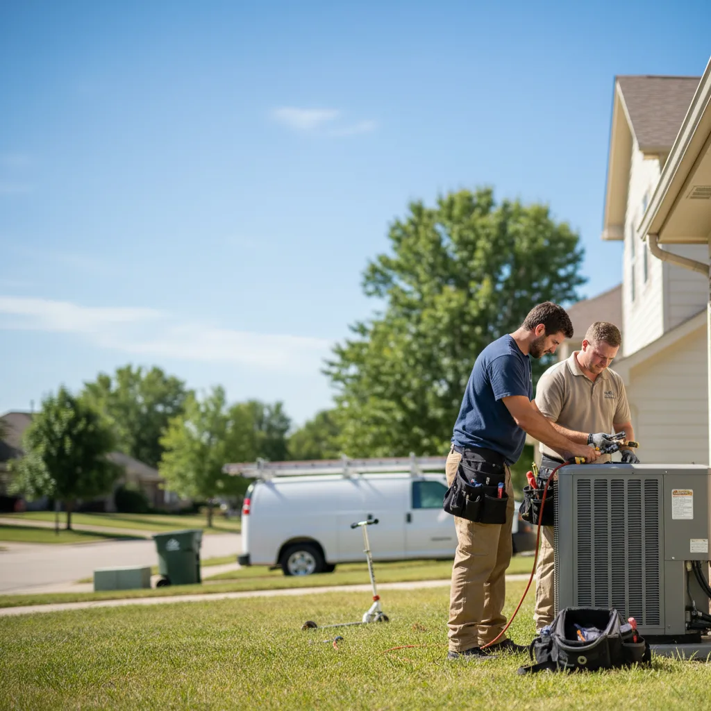 AC Repair in South Point